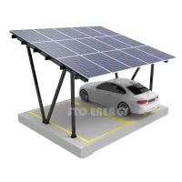 Aluminum Carport Mount System